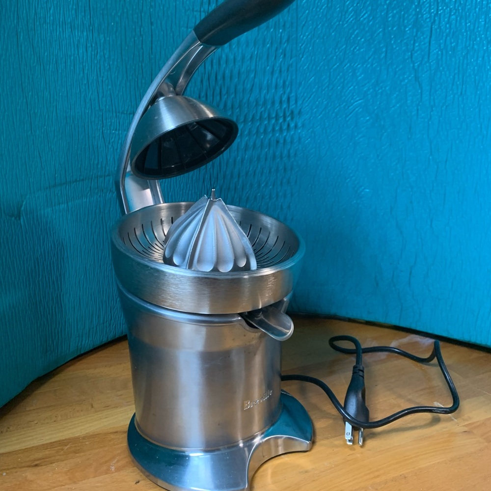 Breville Citrus Press, Brushed Stainless Steel 800CPBSS